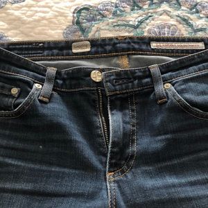 AG  Adriano Goldschmied skinny leg jeans